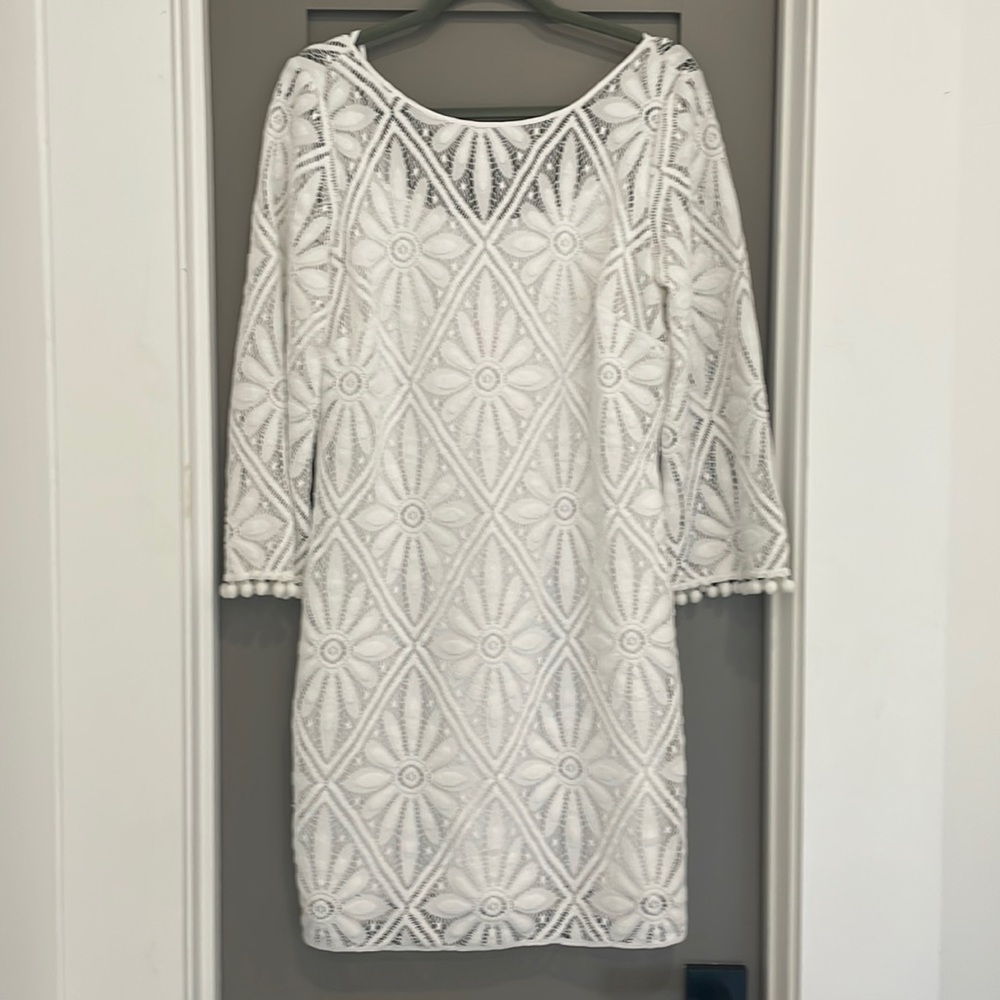Lilly Pulitzer Topanga Lace Delray Tunic Dress